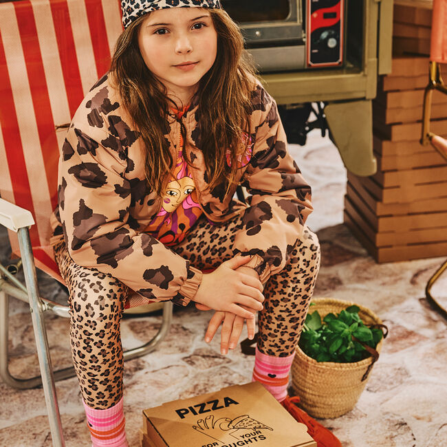 Z8 Chaussettes ROSEMARY en rose - large