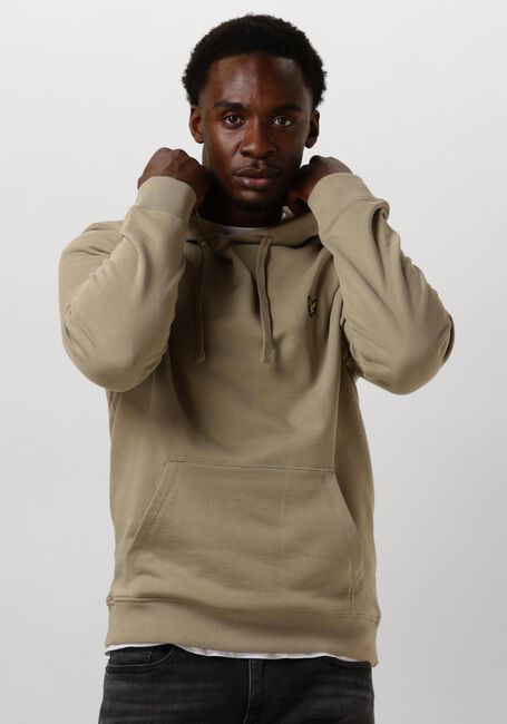 LYLE & SCOTT PULLOVER HOODIE Pulls & Gilets en vert - large