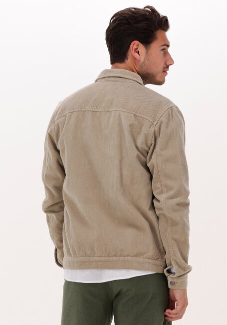 FORÉT Surchemise CLUSTER CORDUROY Kaki - large