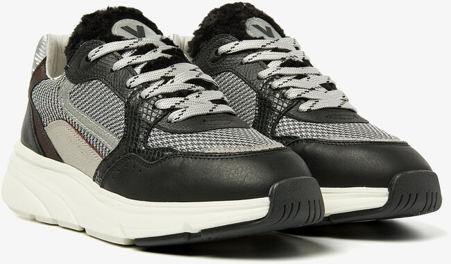 VIA VAI Baskets basses VIC CELIA en noir - large
