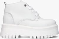BRONX GROOV-Y CHUNCKS 47414 Chaussures à lacets en blanc - medium