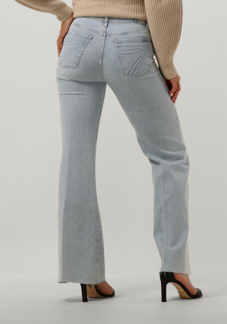 7 FOR ALL MANKIND Bootcut jeans MODERN DOJO TAILORLESS MELODY WITH RAW CUT Bleu clair - large