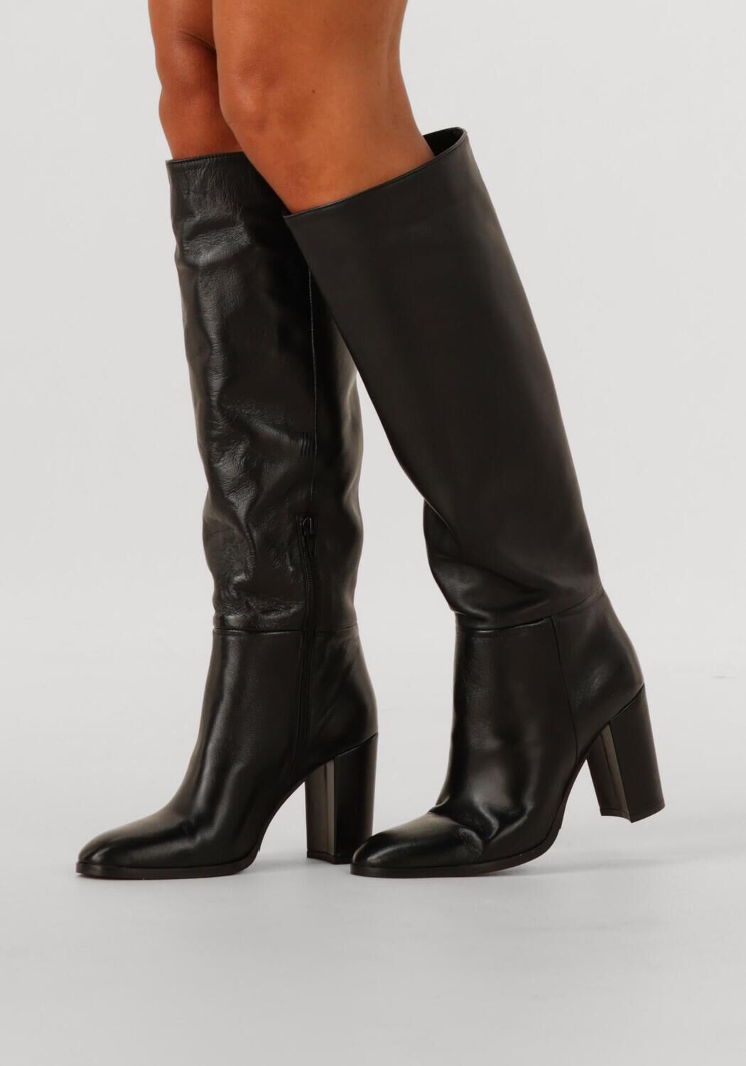 LINA LOCCHI Bottes hautes AT 161 en noir - large