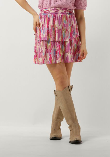MOVES Mini-jupe ULLES en rose - large