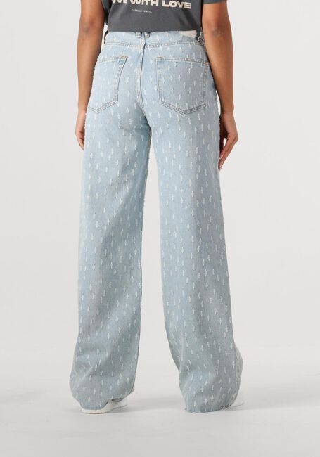 CATWALK JUNKIE Wide jeans JEANS LOOSE WITH TEXTURED FABRIC Bleu clair - large