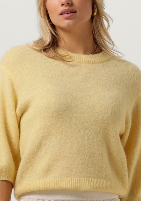 MSCH COPENHAGEN Pull MSCHPETRINELLE HOPE 2/4 PULLOVER en jaune - large