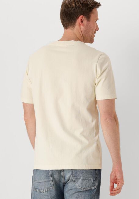 ANERKJENDT T-shirt AKKIKI FLOWER EMB S/S TEE Blanc - large