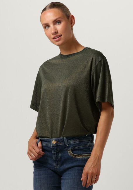 MOS MOSH T-shirt MMKIT SS TEE Vert foncé - large