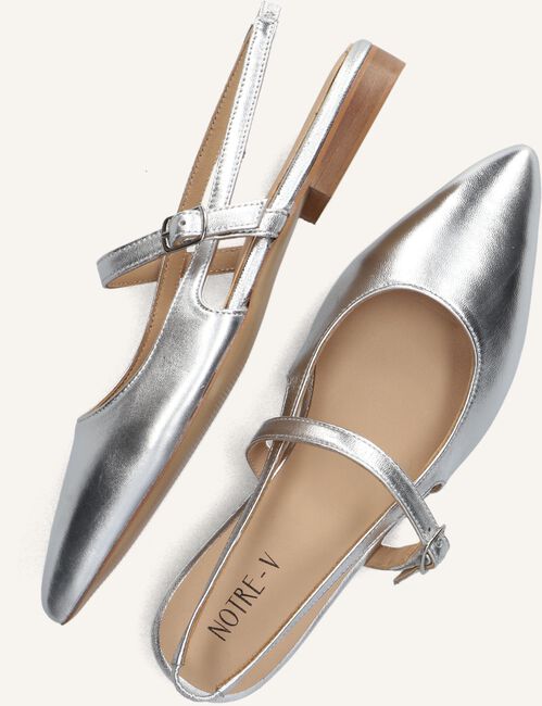 Zilveren NOTRE-V  VK1047 Zilveren NOTRE-V  VK1047 - large