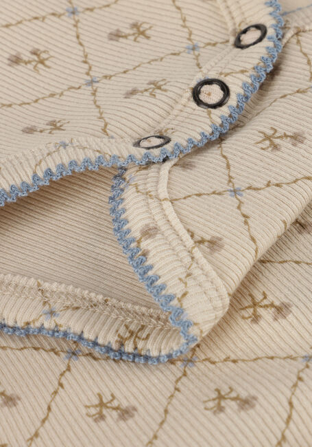 Beige LIL' ATELIER  NBFGAGO KUG LS SLIM BODY LIL - large