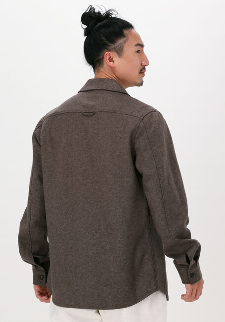 Bruine PROFUOMO Overshirt HERCKO - large