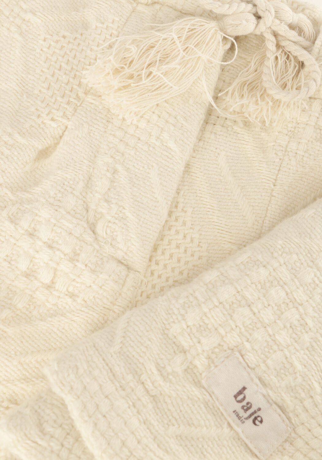 Beige BAJE STUDIO Broeken/jumpsuits YULA - large