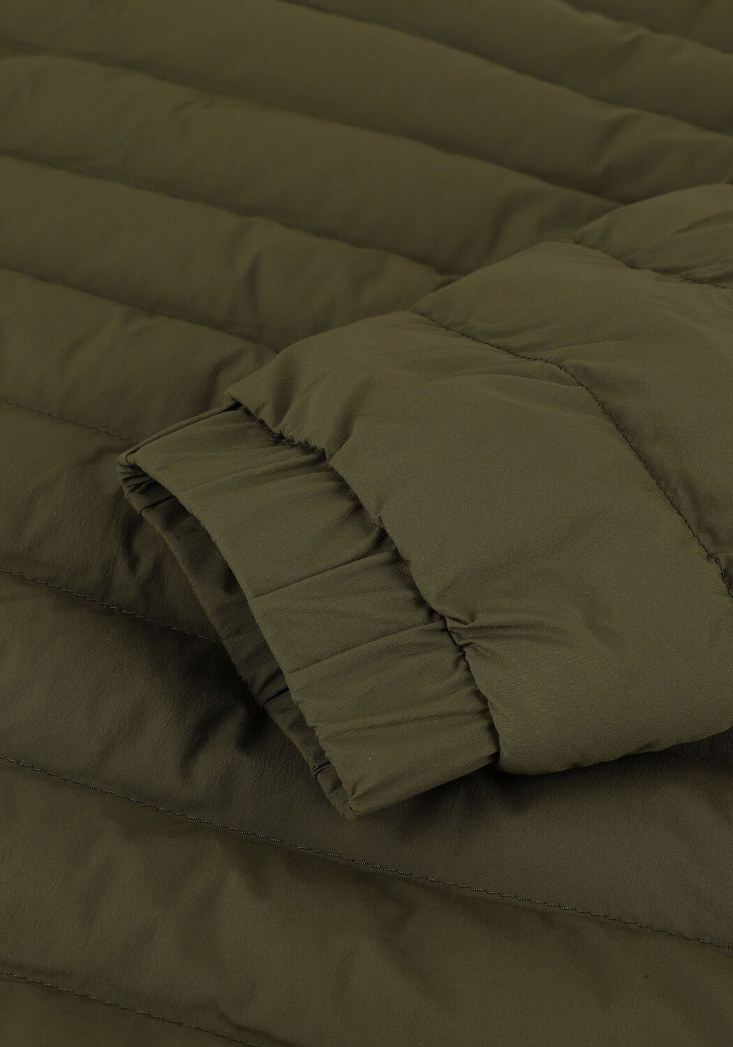 Groene PROFUOMO Gewatteerde jas FLORIANS - large