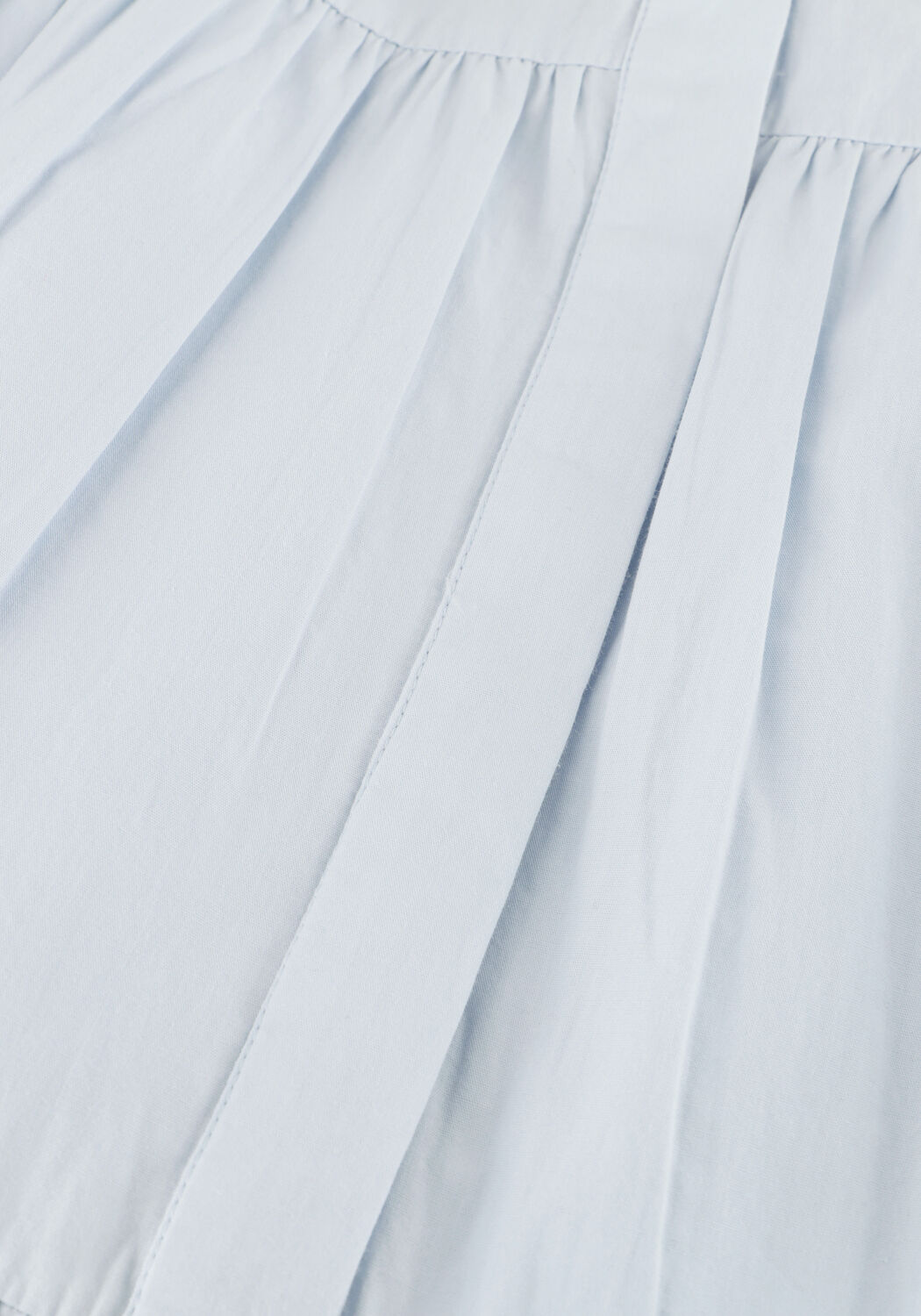 Y.A.S. Mini robe YASZIMIA LS SHIRT DRESS en bleu - large