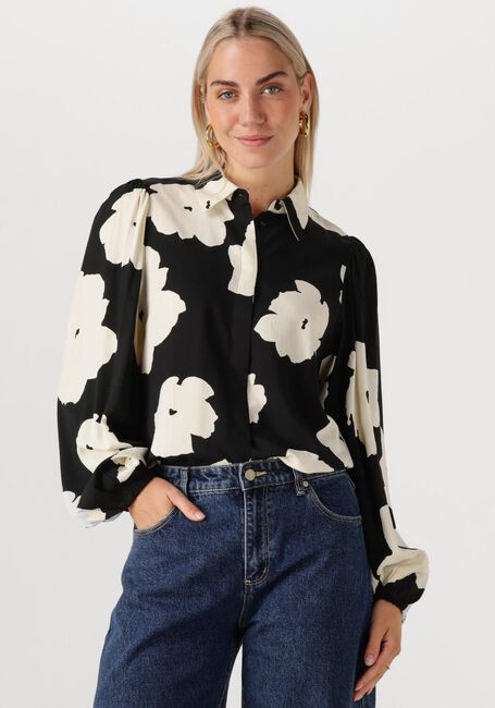 Zwarte Y.A.S.  YASASINA LS SHIRT S. - large