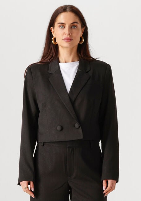 Zwarte MY ESSENTIAL WARDROBE Blazer REECEMW SHORT BLAZER - large