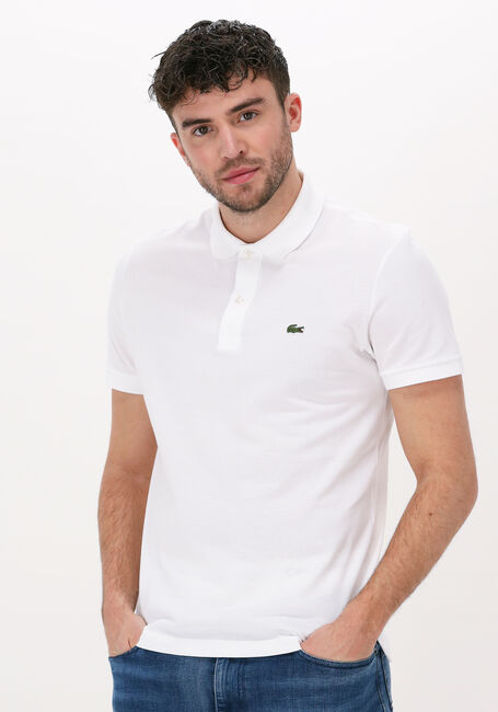 LACOSTE Polo 1HP3 MENS S/S POLO 12 en blanc - large