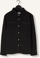 FORÉT Surchemise FELLOW TWILL SHIRT en noir FORÉT Surchemise FELLOW TWILL SHIRT en noir - medium