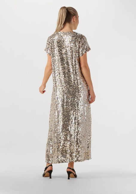Metallic BRUUNS BAZAAR Midi jurk BIARA DRESS - large