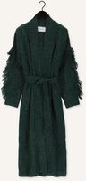 SILVIAN HEACH Gilet LONG CARDIGAN CLEVELAND Vert foncé SILVIAN HEACH Gilet LONG CARDIGAN CLEVELAND Vert foncé - medium