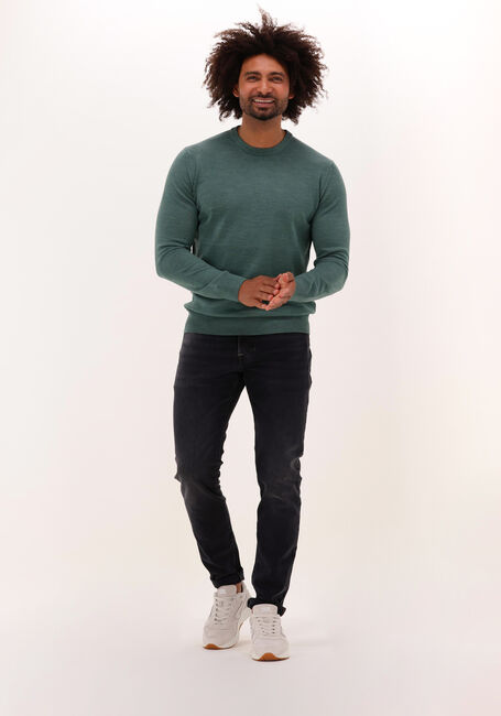 Groene SCOTCH & SODA Trui CREWNECK PULLOVER - large