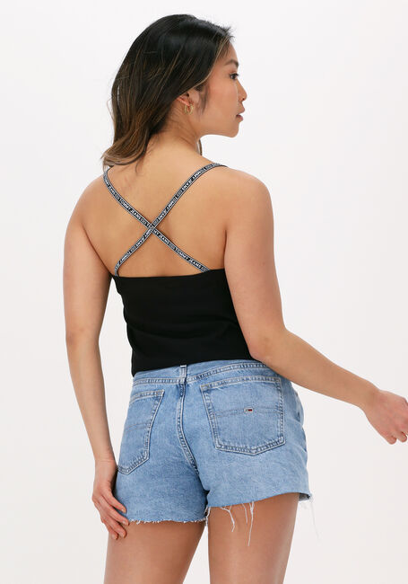 TOMMY JEANS Haut TJW ESSENTIAL STRAPPY TOP en noir - large