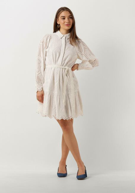 Y.A.S. Mini robe YASHOLI LS BELT DRESS S. en blanc - large