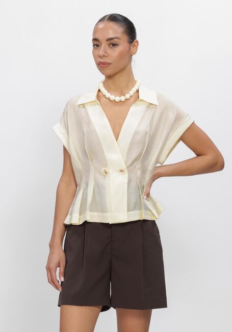 COPENHAGEN MUSE CMMOLLY-SHIRT 207896 Hauts & T-shirts en jaune - large