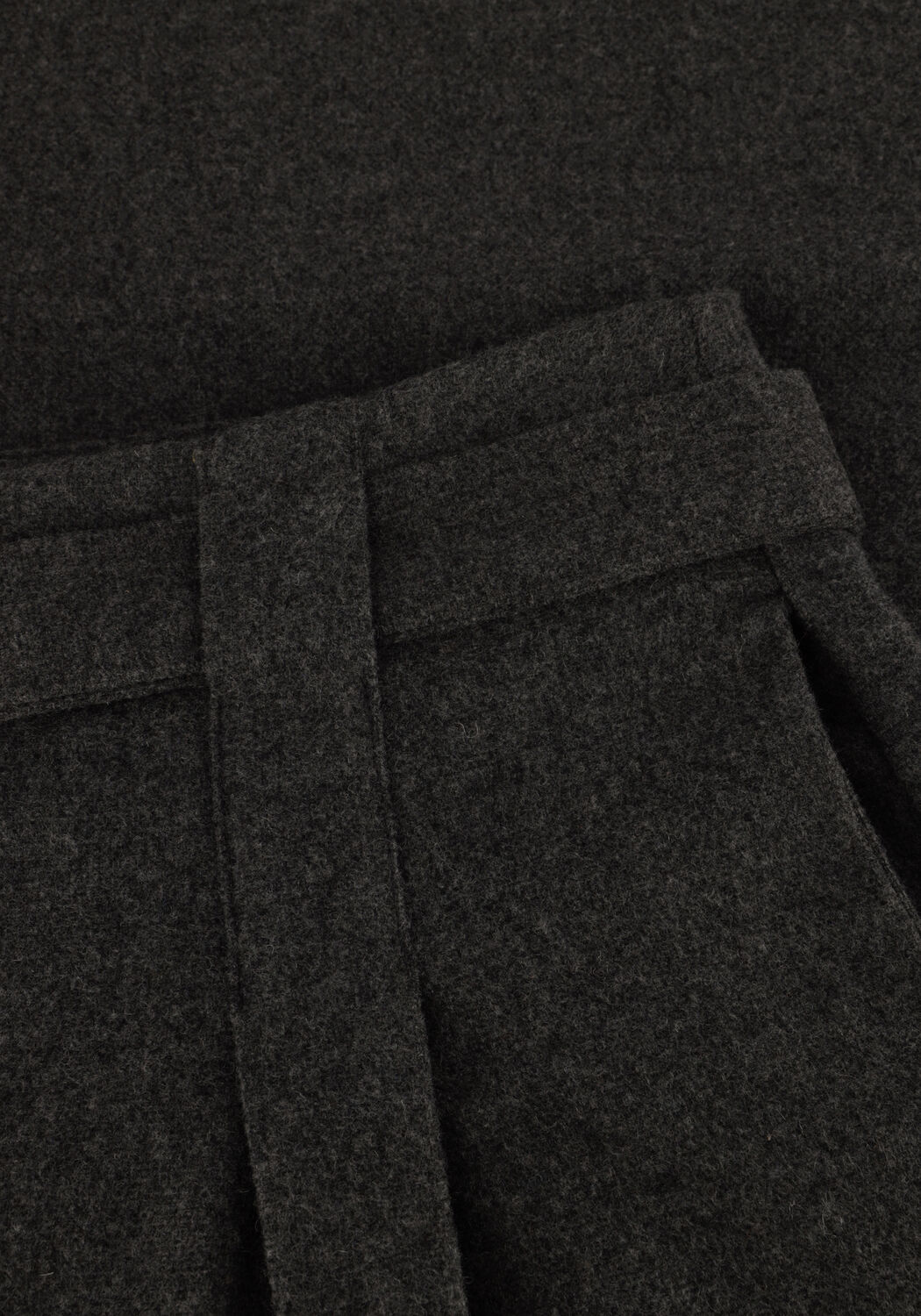 AIMEE THE LABEL MAYUMIA Pantalons Gris fonc&eacute; - large