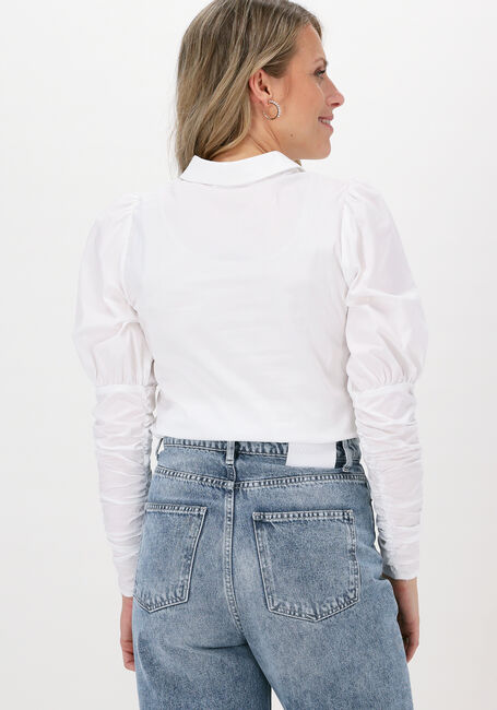 Witte CO'COUTURE  SANDY WRINKLE SHIRT - large