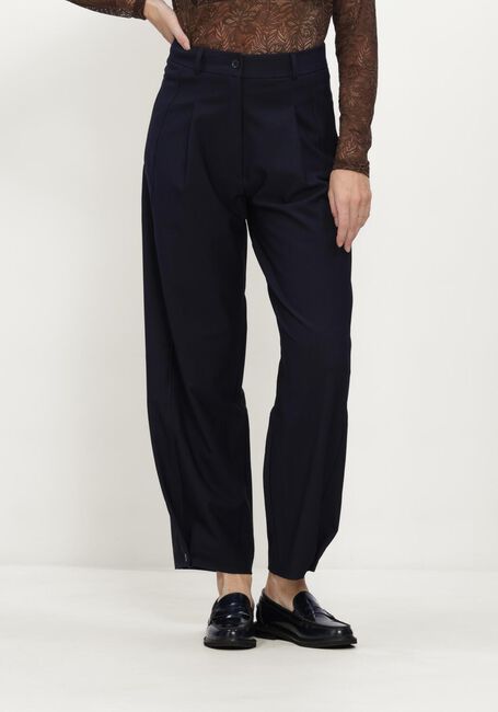 AIMEE THE LABEL COLOMBIAW6 TROUSER Pantalons Bleu fonc&eacute; - large