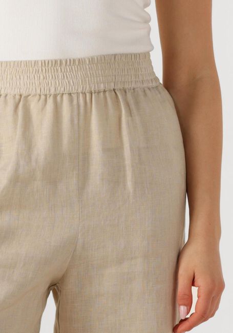 GREEK ARCHAIC KORI Pantalon large 210624 en beige - large