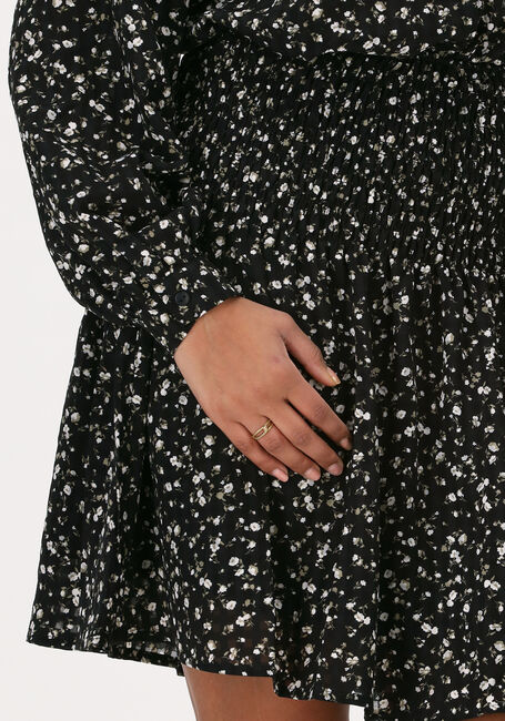 MSCH COPENHAGEN Mini-jupe OCEANNA SKIRT AOP en noir - large