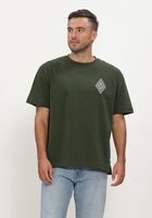 JC RAGS T-shirt T-SHIRT SHORT SLEEVE ARVIN EMBRO Vert fonc&eacute;