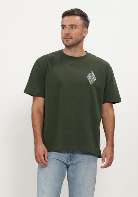 JC RAGS T-shirt T-SHIRT SHORT SLEEVE ARVIN EMBRO Vert fonc&eacute; - large