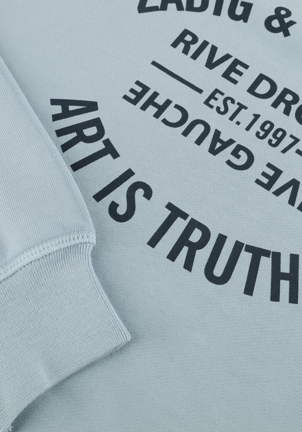 ZADIG & VOLTAIRE Pull X60600 Bleu clair - large