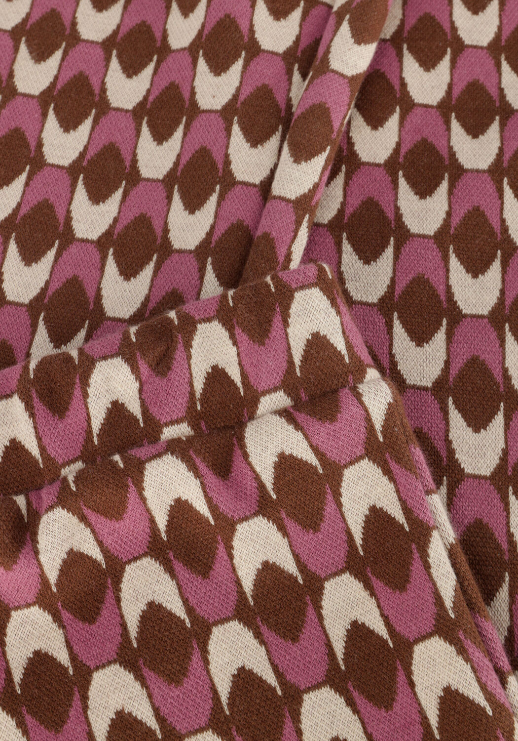 LOOXS Little Pantalon &eacute;vas&eacute; 2431-7610 en marron - large