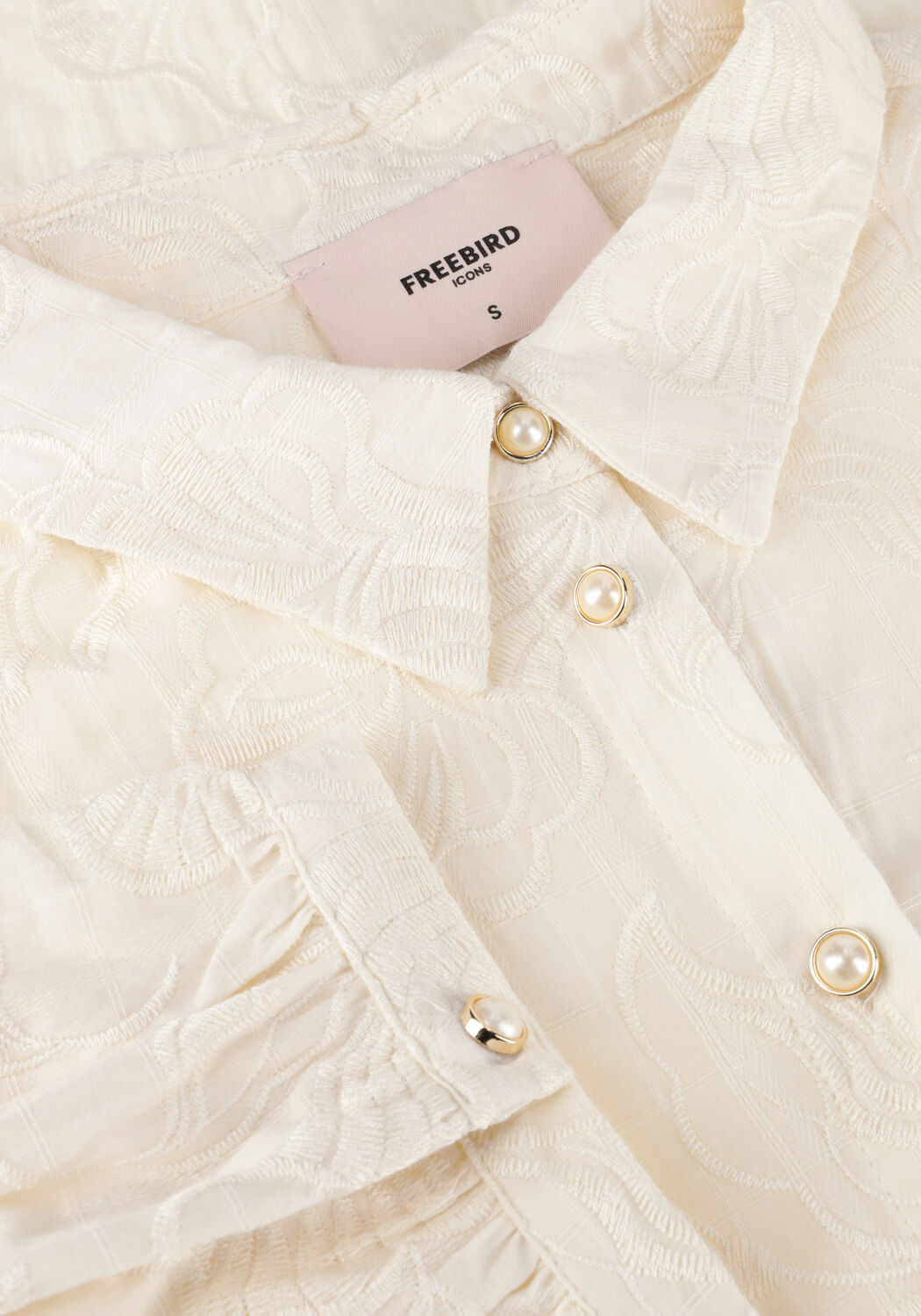 FREEBIRD BAUDINE Blouses Cr&egrave;me - large