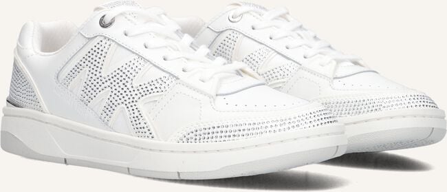 Witte MICHAEL KORS Sneakers REBEL LACE UP Witte MICHAEL KORS Sneakers REBEL LACE UP - large