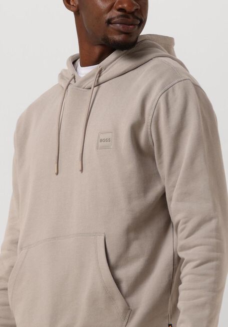 BOSS ORANGE Chandail WETALK en beige - large