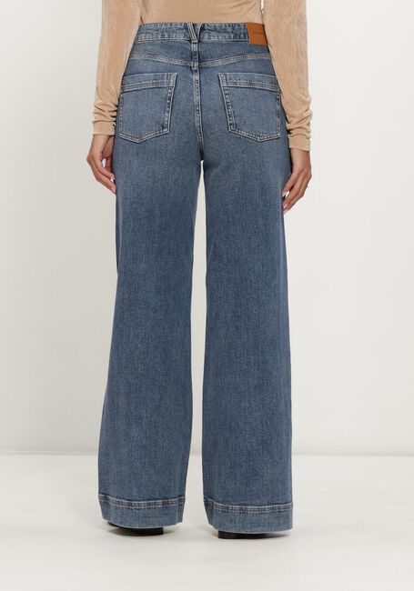 MOS MOSH Straight leg jeans MMCOLETTE GALLEON JEANS en bleu - large