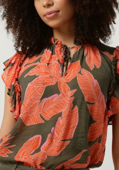 MOS MOSH Haut TEA GRACE en vert - large