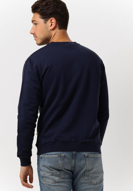 FORÉT Pull ASH SWEATSHIRT Bleu foncé - large