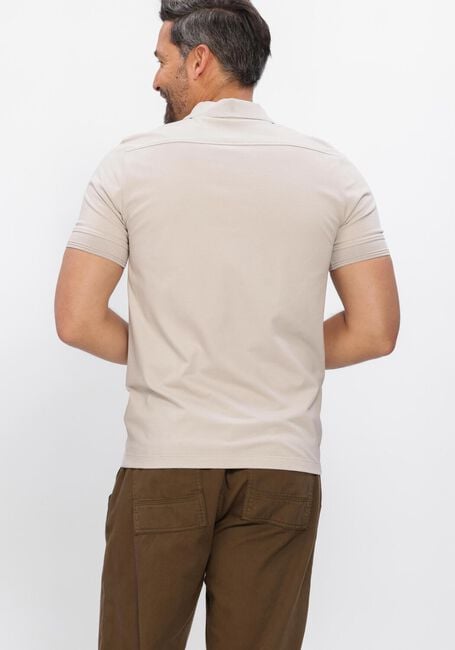 Beige GENTI Polo POLO 3 BUTTON SS 1219 - large