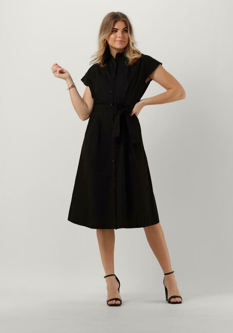 LIU JO Robe midi ABITO LUNGO POP CROS en noir - large