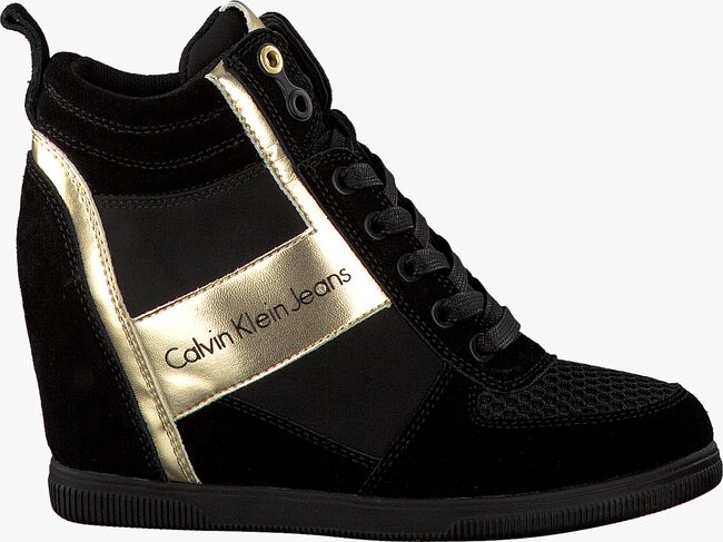 Zwarte CALVIN KLEIN Sneakers BETH - large