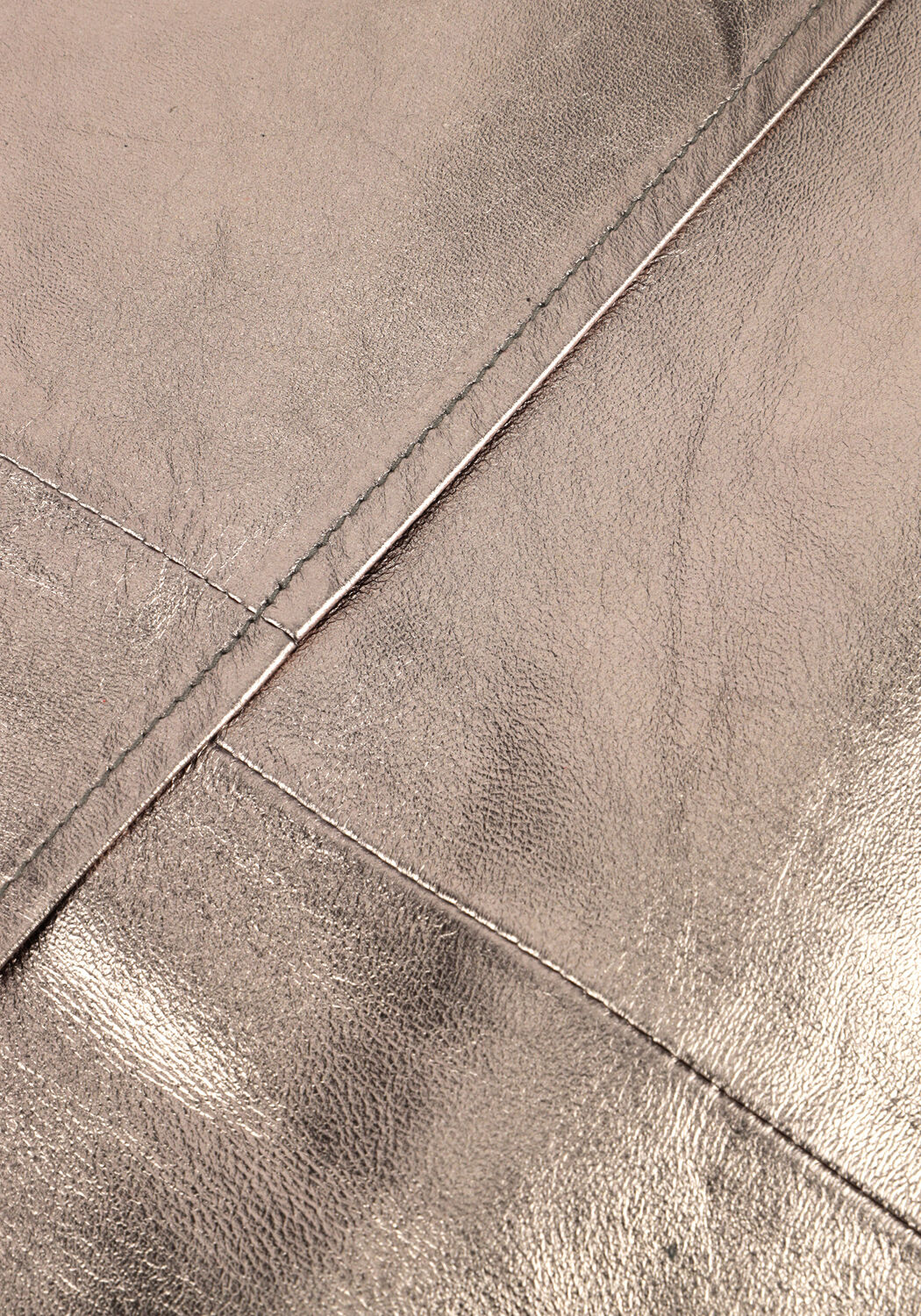 IBANA Jupe midi SIARA METTALIC en bronze - large