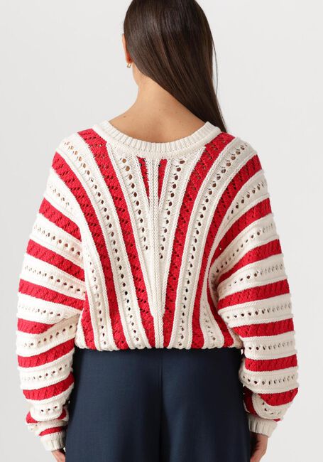 CATWALK JUNKIE Pull AJOUR KNIT en rouge - large