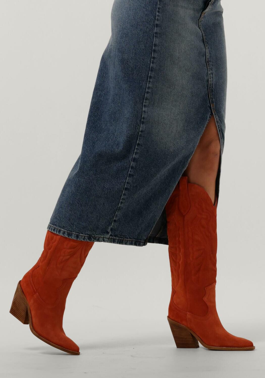 BRONX Santiags NEW-KOLE 14177 en marron - large