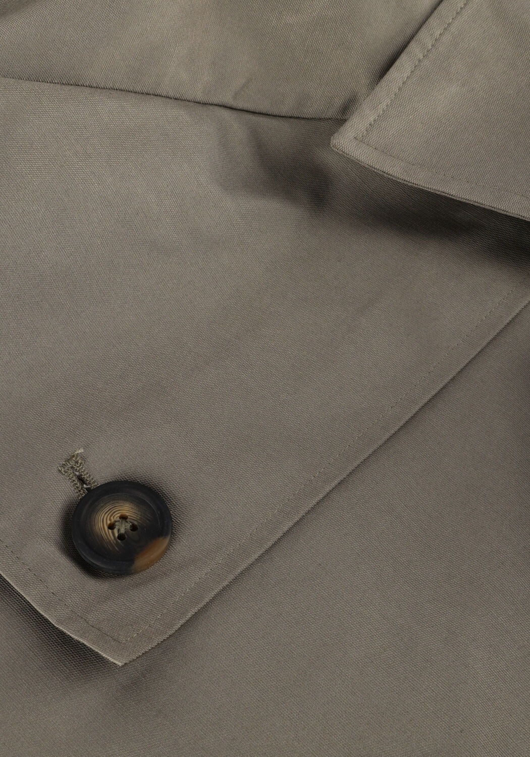 MY ESSENTIAL WARDROBE Trenchcoats MIRAMW SHORT TRENCHCOAT Olive - large